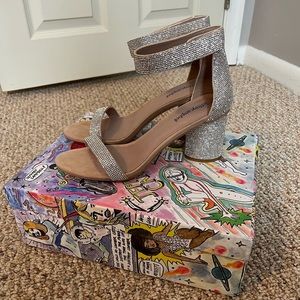 Brand new Jeffrey Campbell rhinestone heels